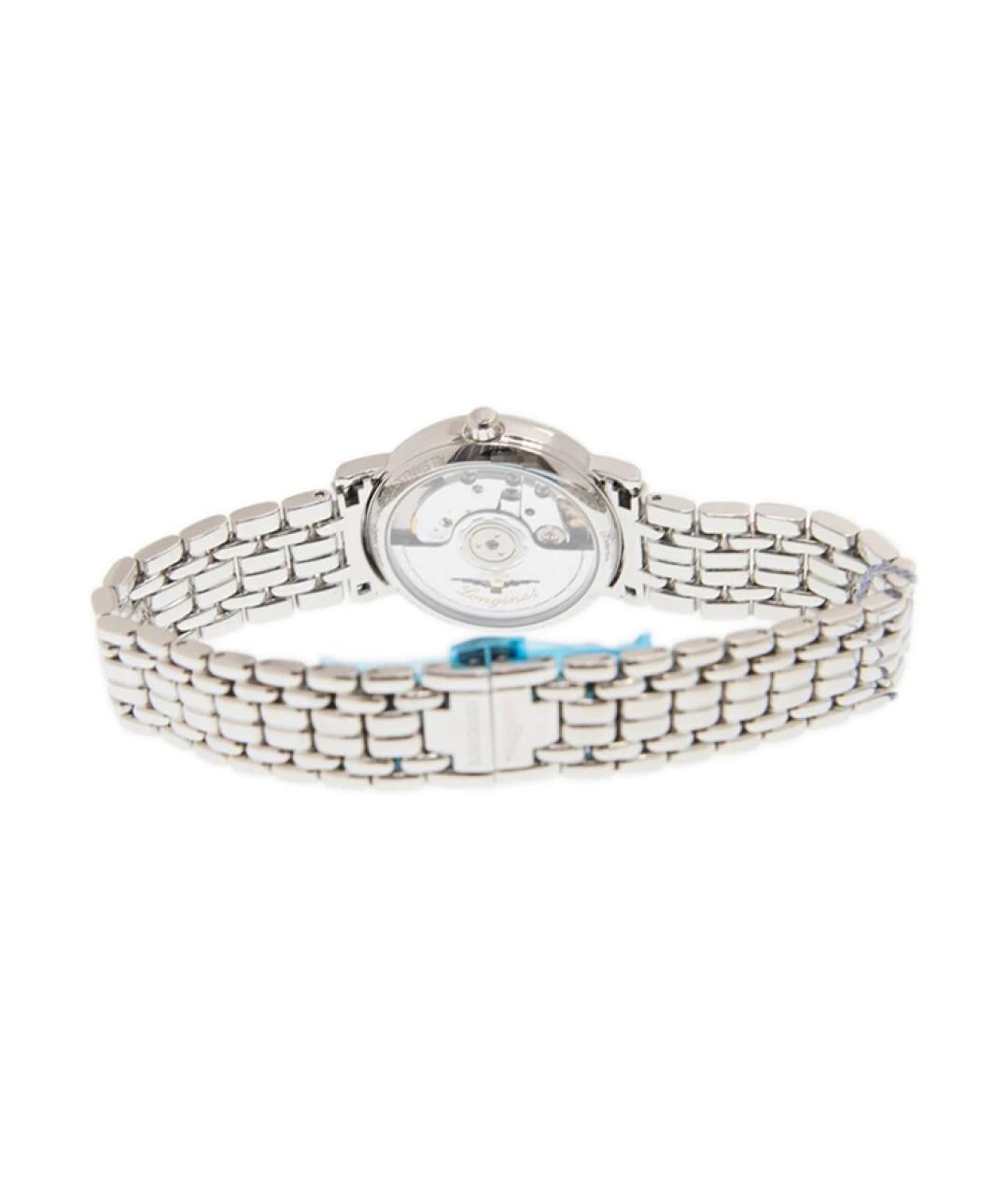 LONGINES Серебряные часы, фото 3