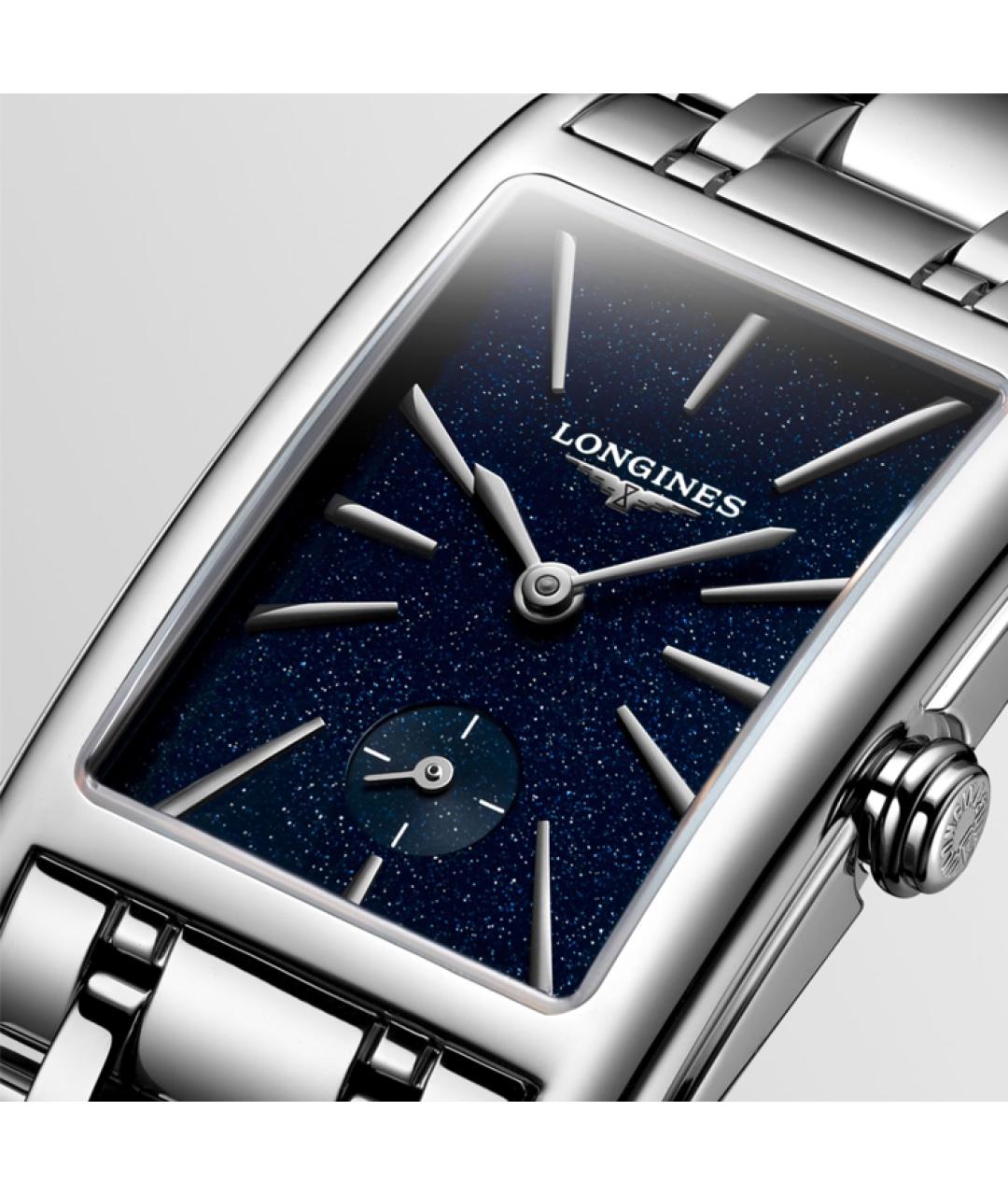 LONGINES Серебряные часы, фото 4