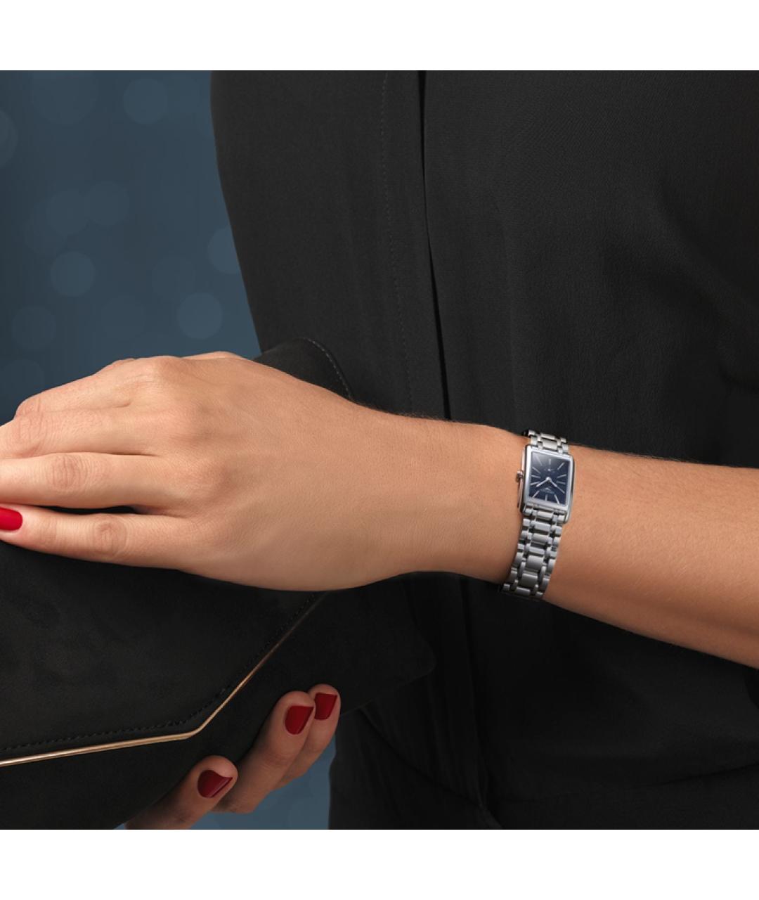 LONGINES Серебряные часы, фото 2