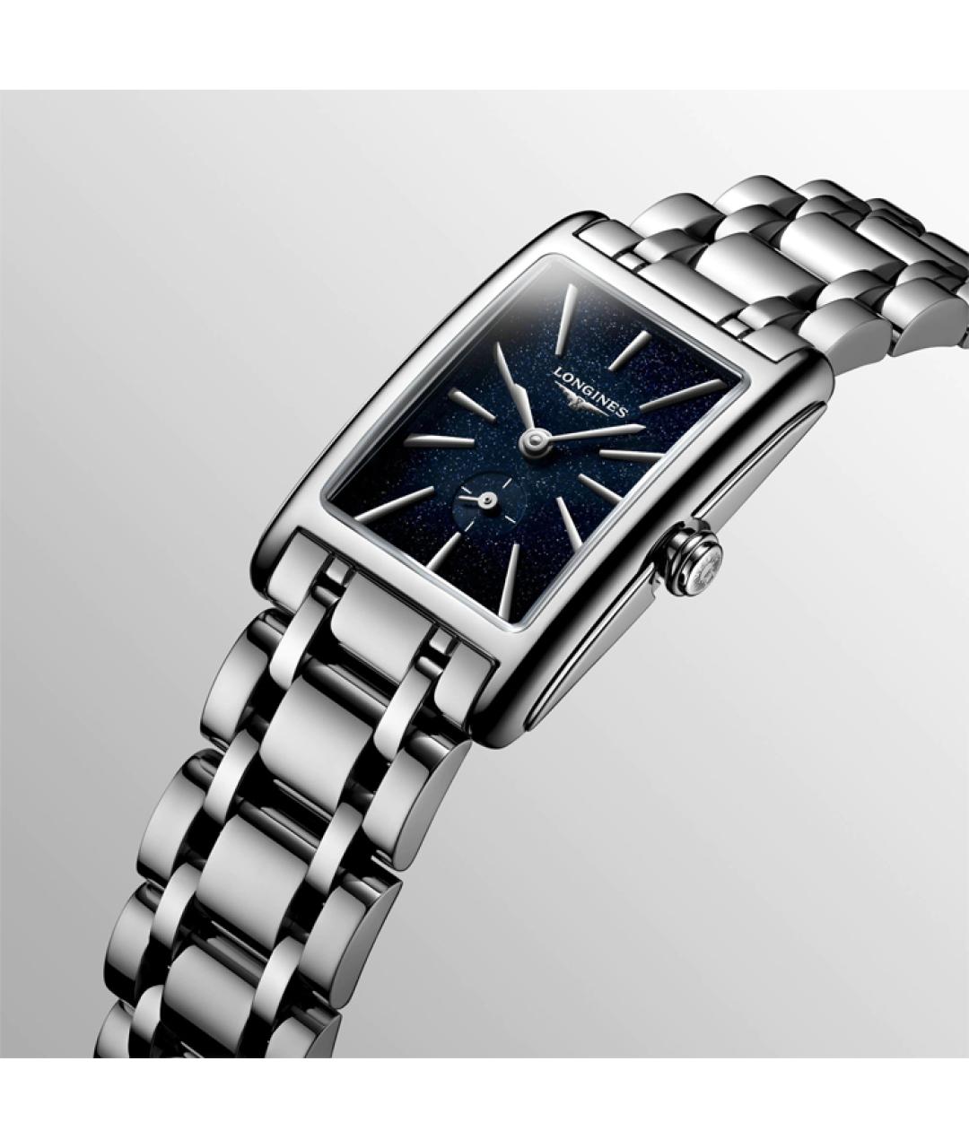 LONGINES Серебряные часы, фото 3