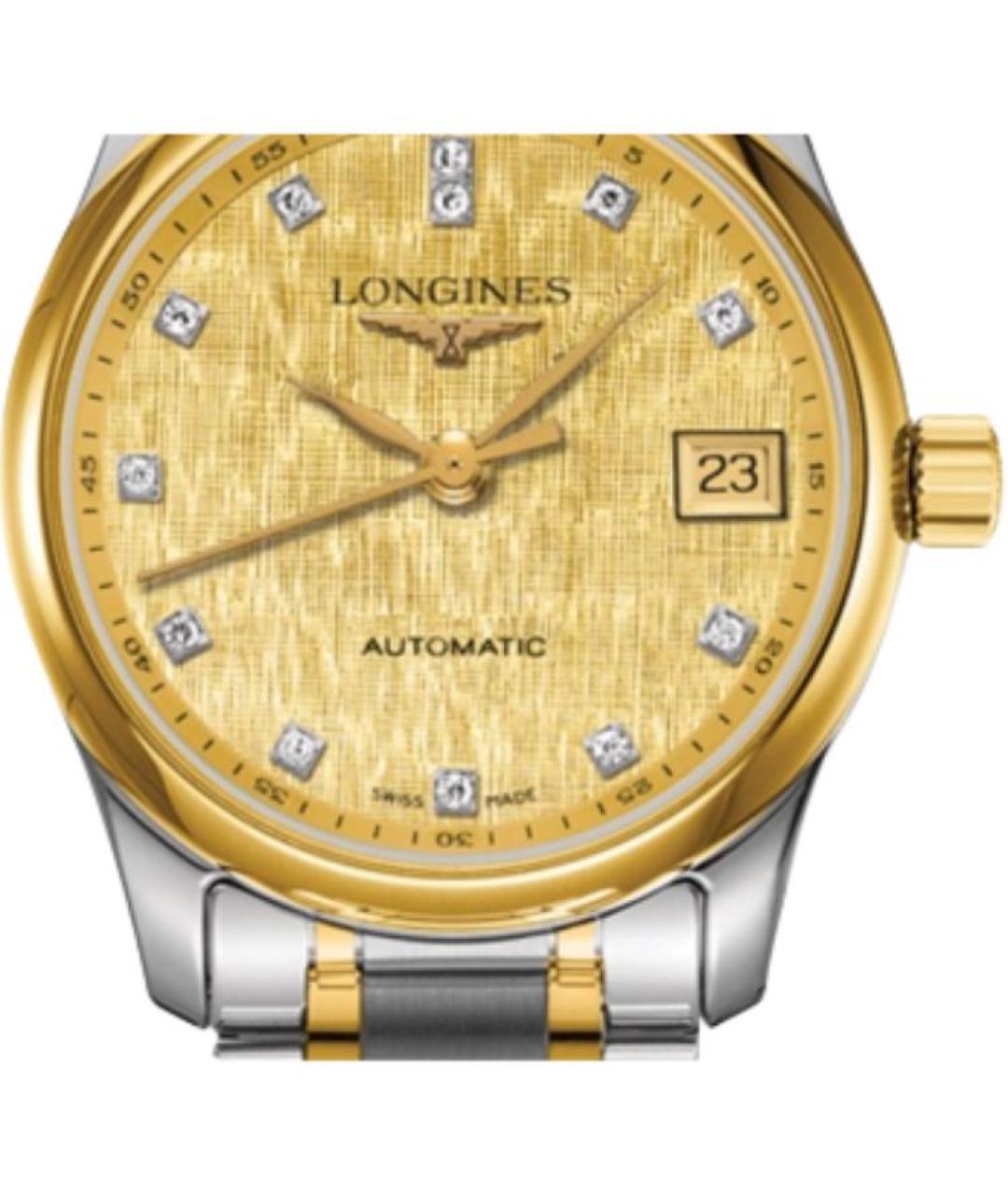 LONGINES Часы из желтого золота, фото 4