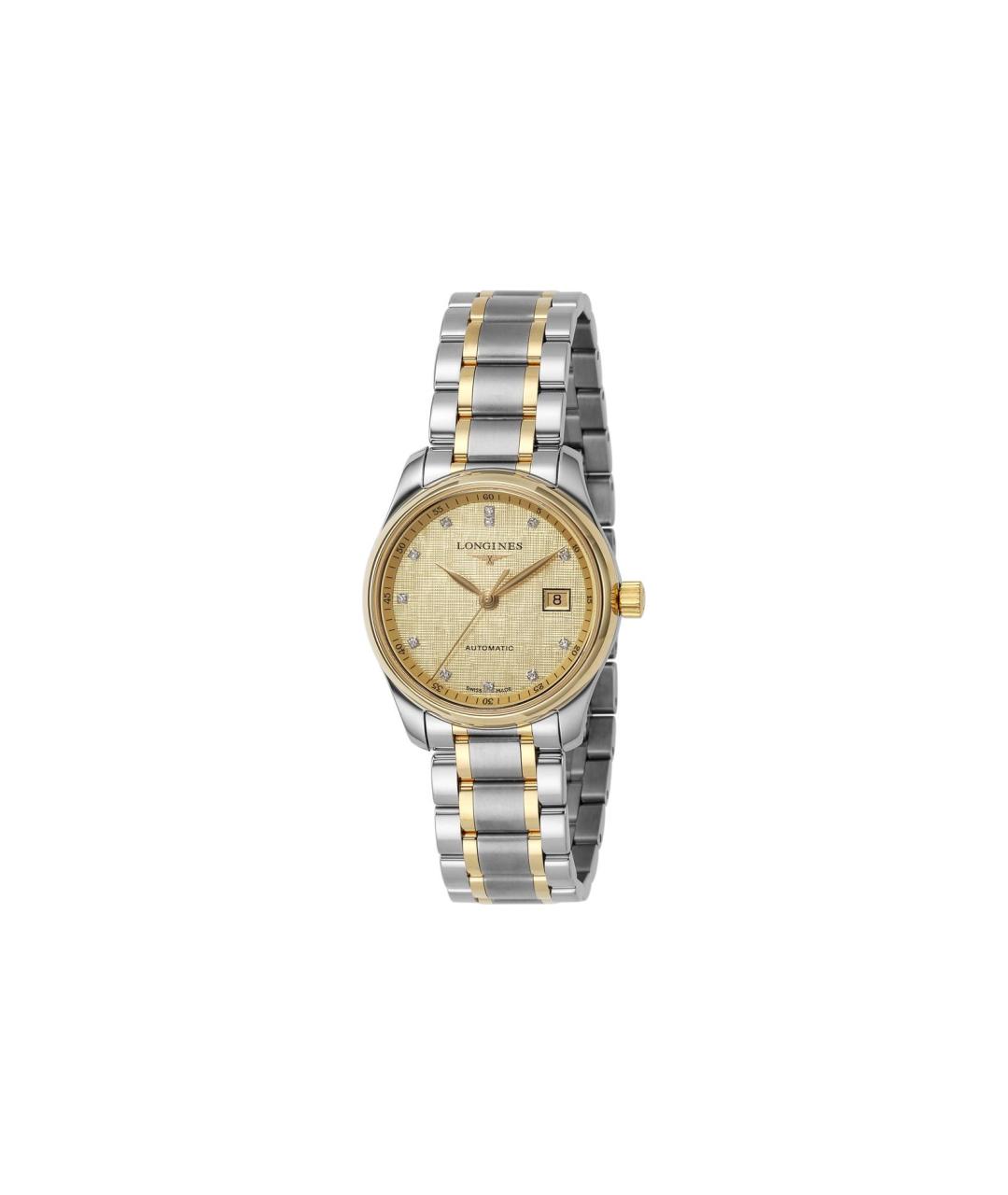 LONGINES Часы из желтого золота, фото 2