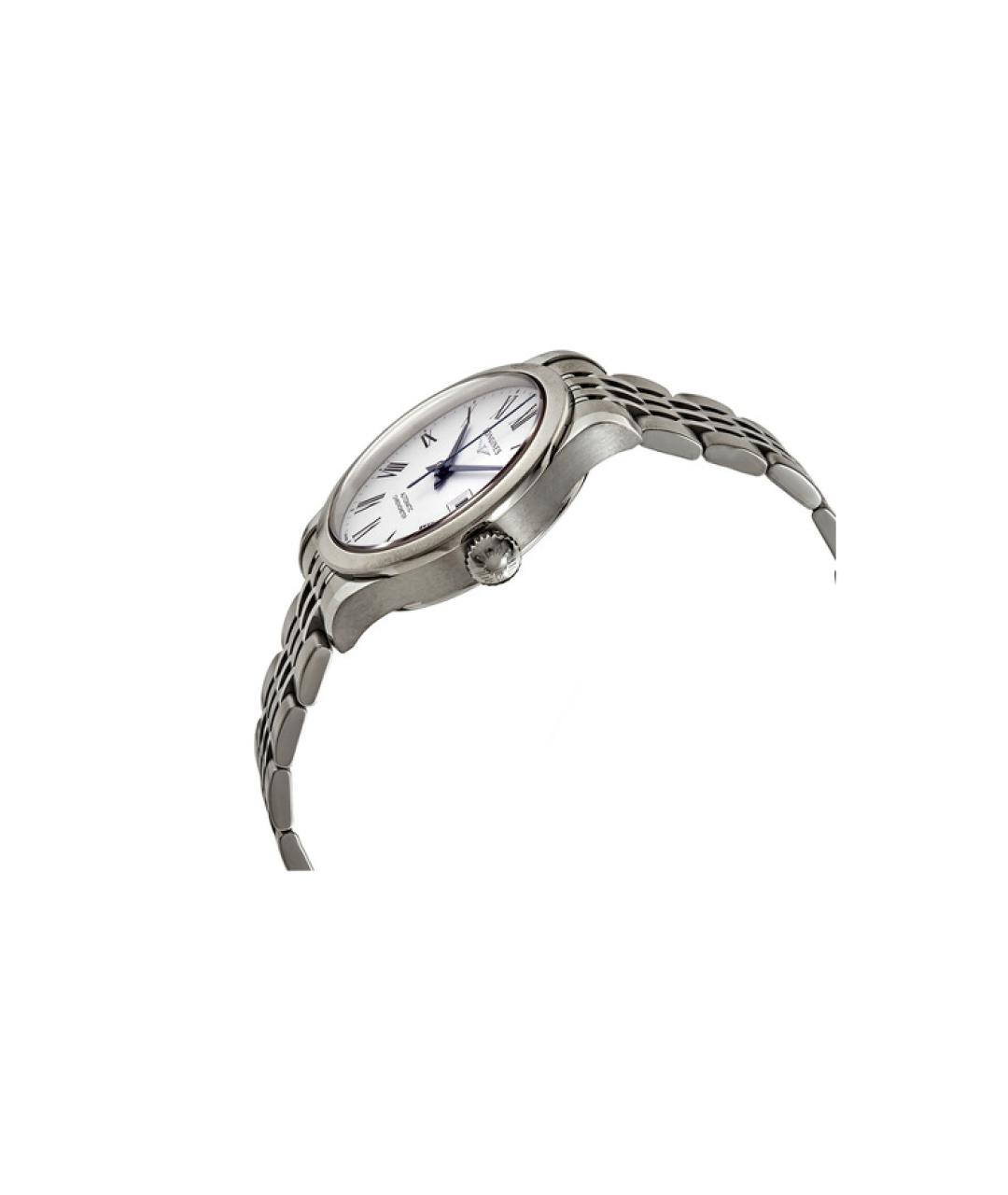 LONGINES Белые часы, фото 3
