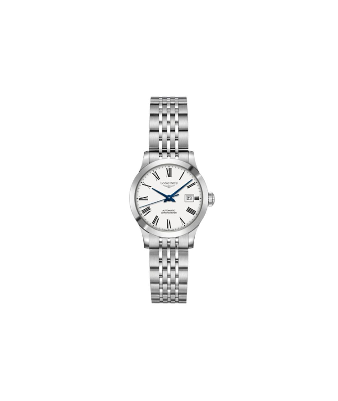 LONGINES Белые часы, фото 1