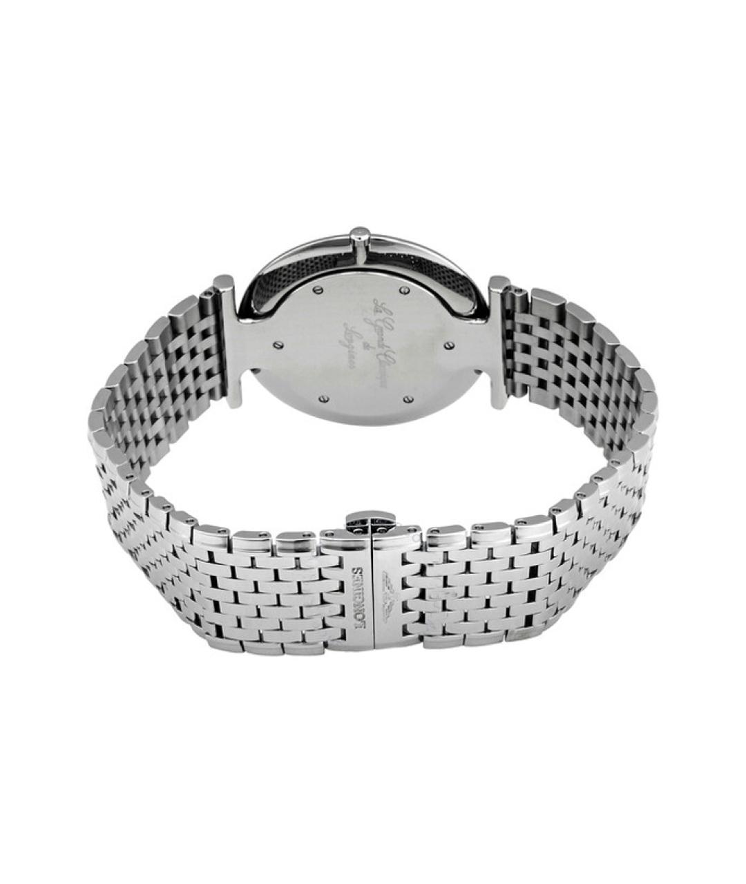 LONGINES Белые часы, фото 2