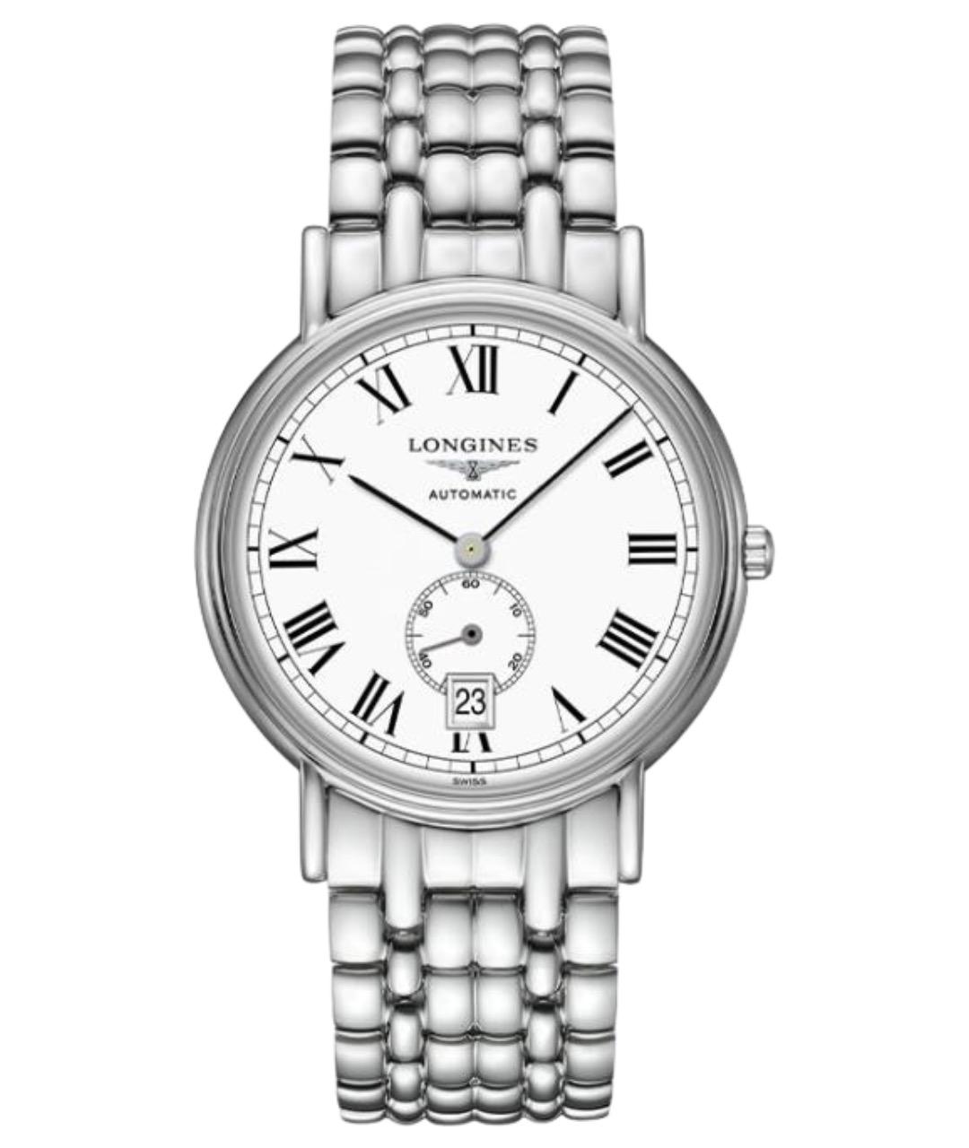 LONGINES Серебряные стальные часы, фото 1