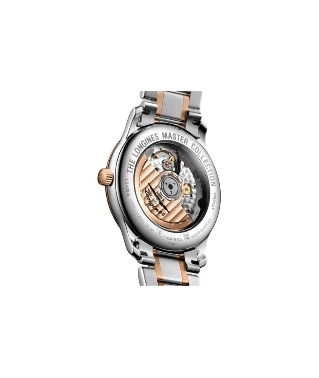 LONGINES Часы из розового золота, фото 3