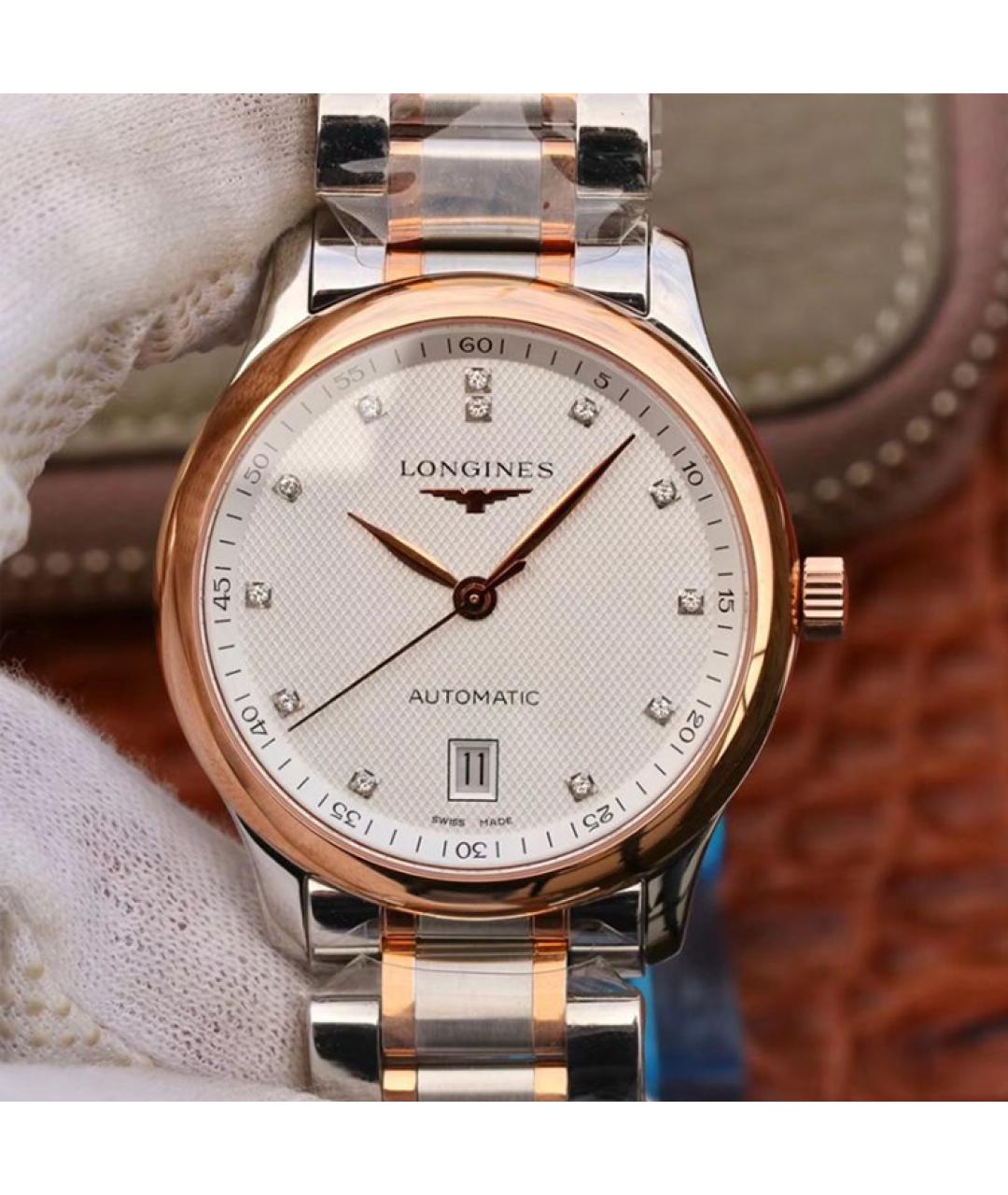 LONGINES Часы из розового золота, фото 5