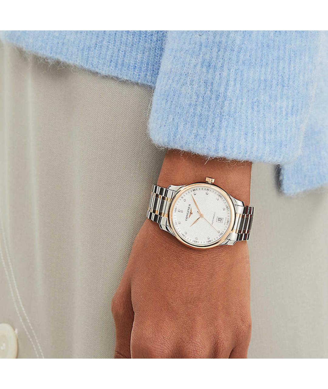 LONGINES Часы из розового золота, фото 4