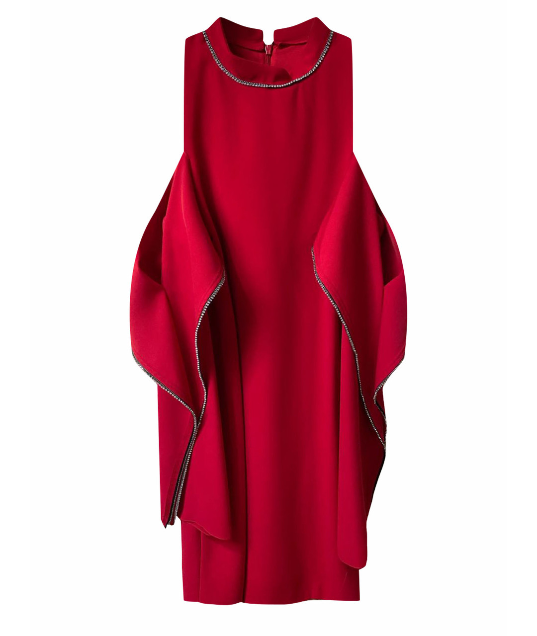 PINKO Красное коктейльное платье, фото 1