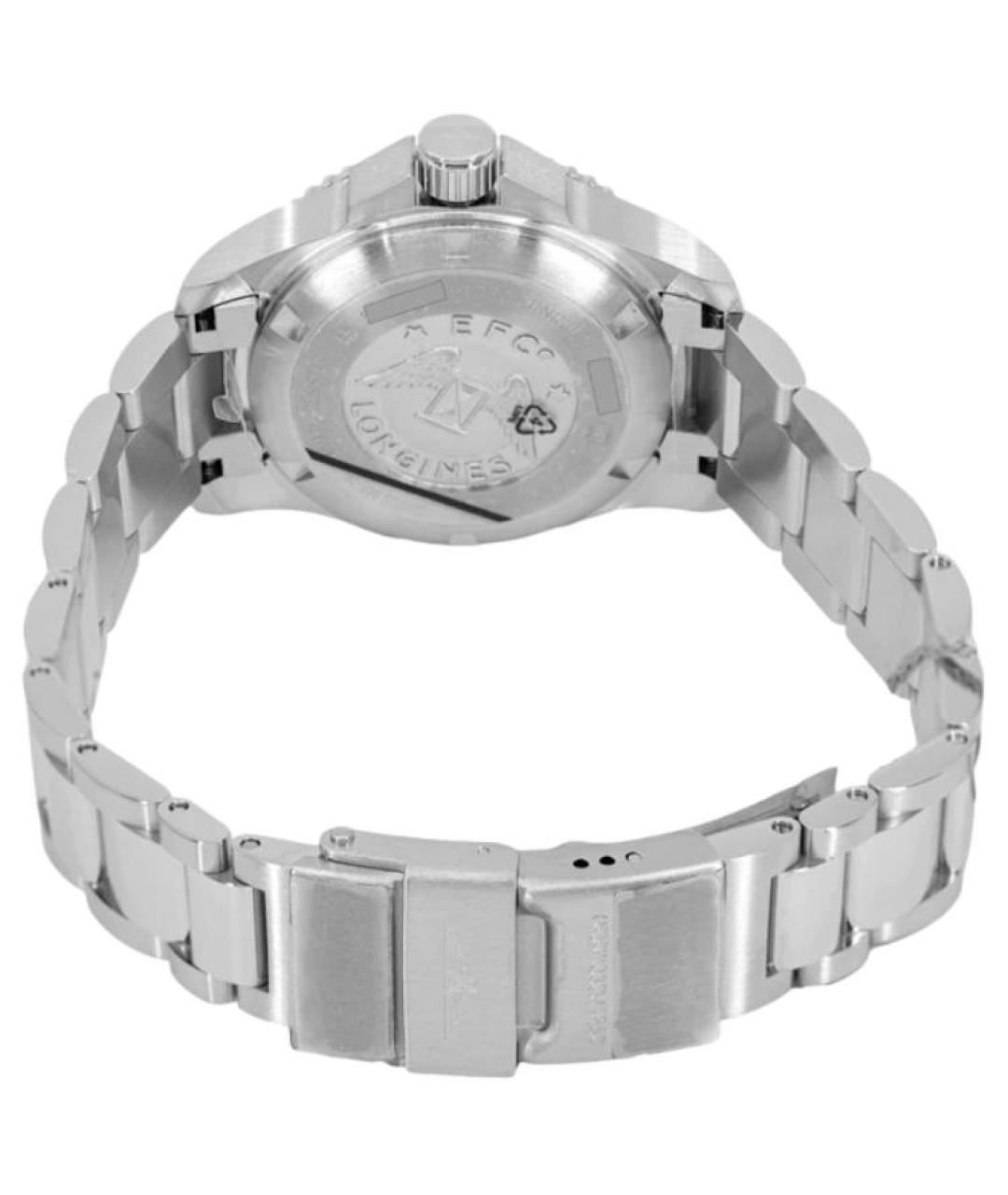 LONGINES Серебряные стальные часы, фото 3