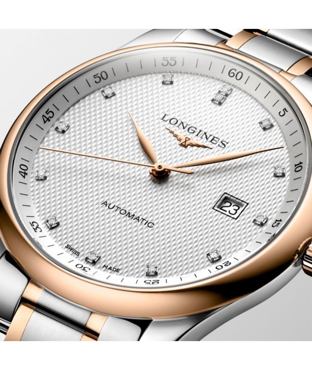 LONGINES Часы из розового золота, фото 4