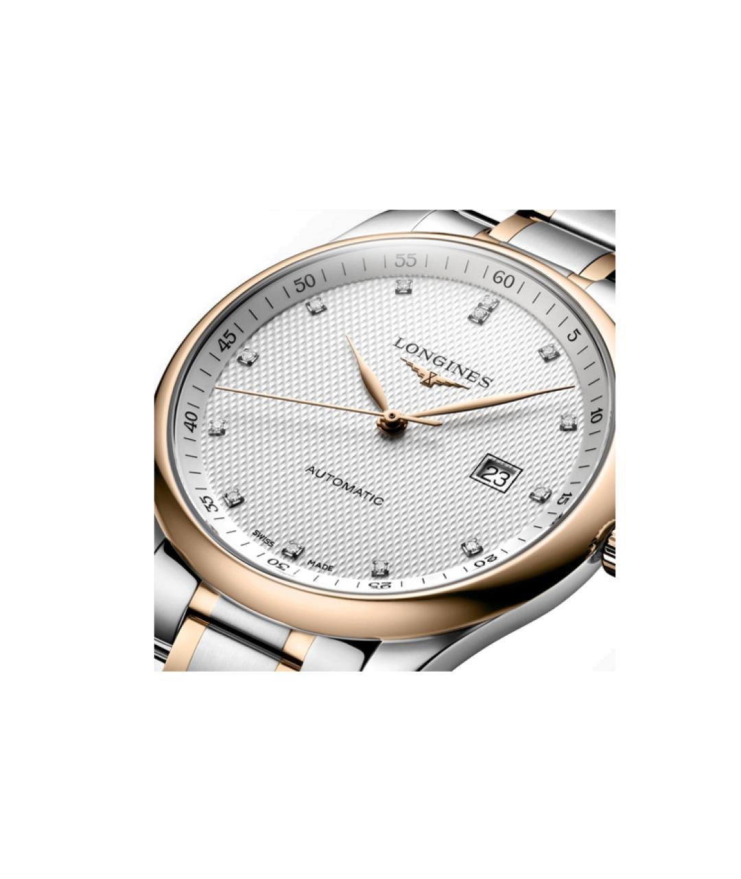 LONGINES Часы из розового золота, фото 2