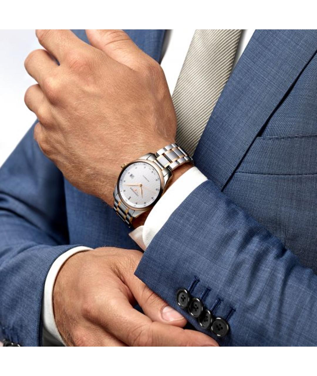 LONGINES Часы из розового золота, фото 5