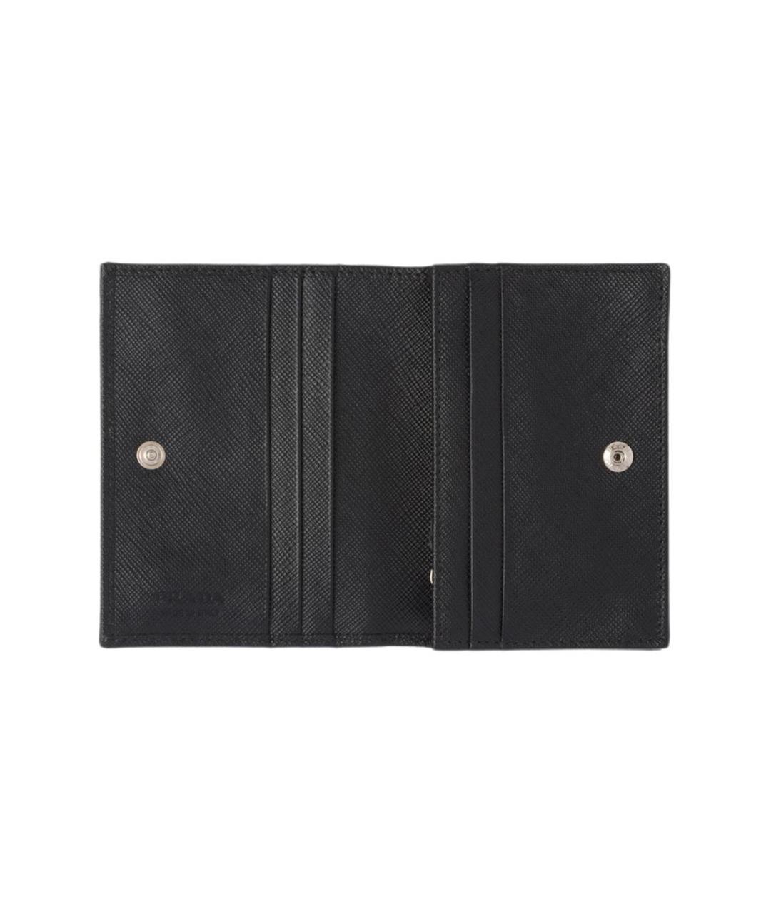 PRADA Черный кошелек, фото 4