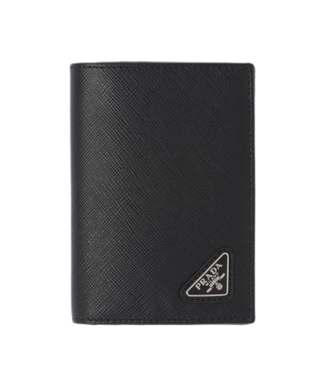 PRADA Черный кошелек, фото 1