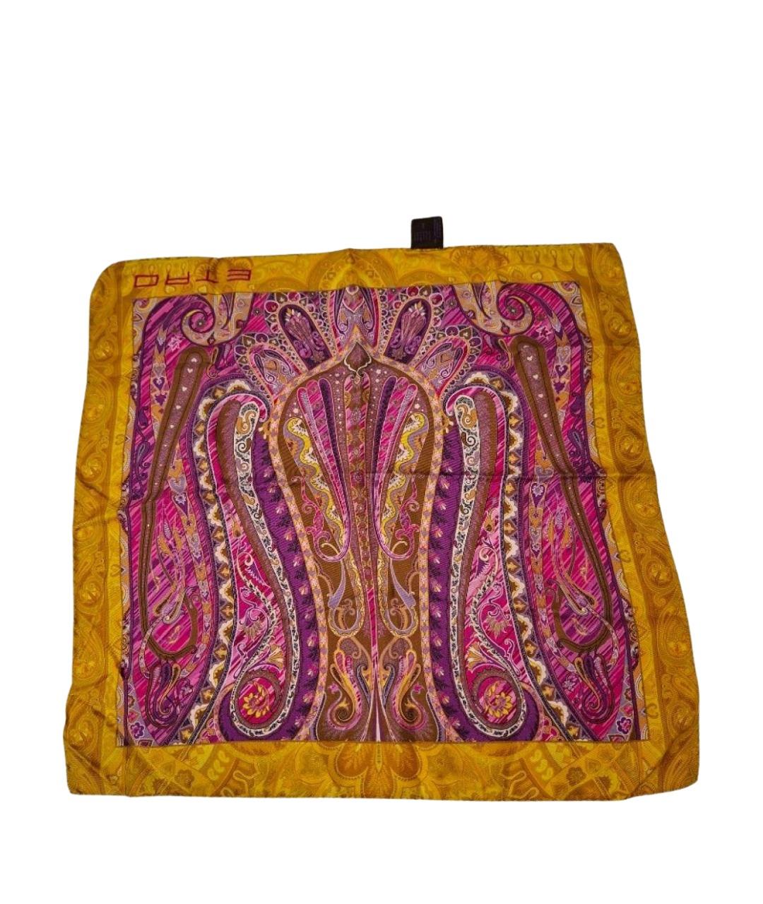 ETRO Мульти шелковый платок, фото 1