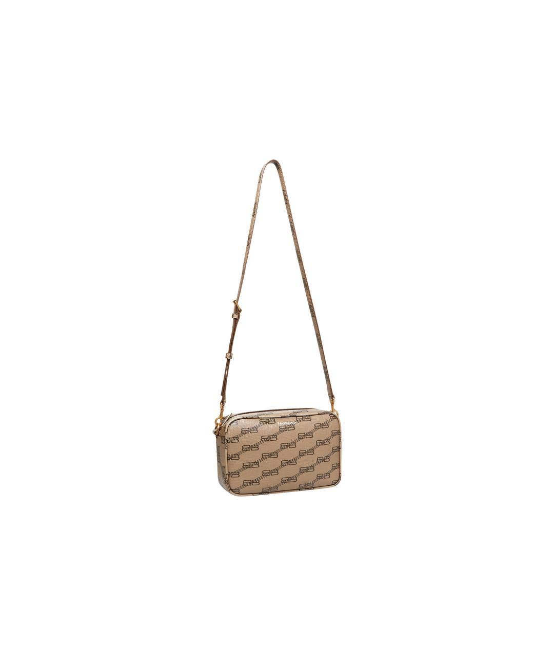 BALENCIAGA Бежевая сумка через плечо, фото 4