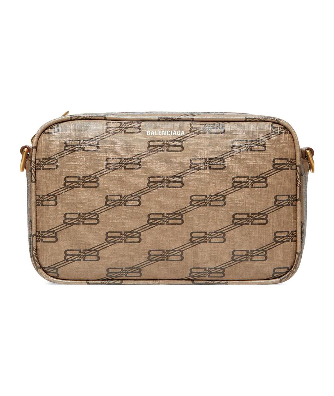 BALENCIAGA Бежевая сумка через плечо, фото 1