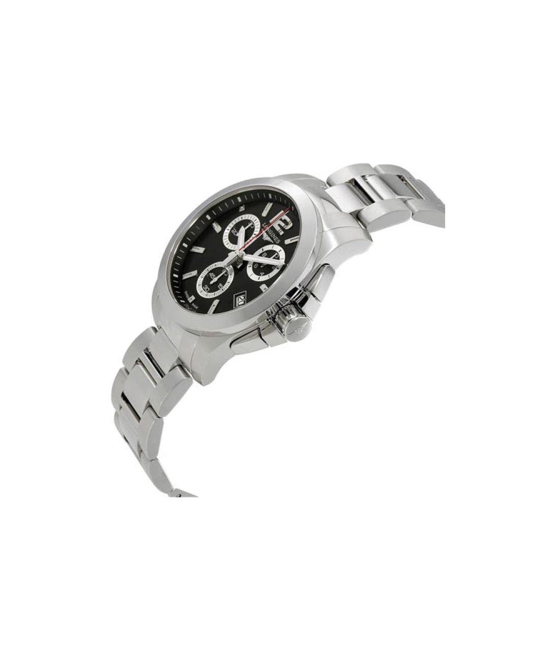 LONGINES Серебряные стальные часы, фото 2