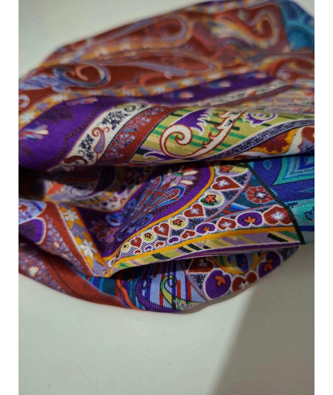 ETRO Мульти шелковый платок, фото 2