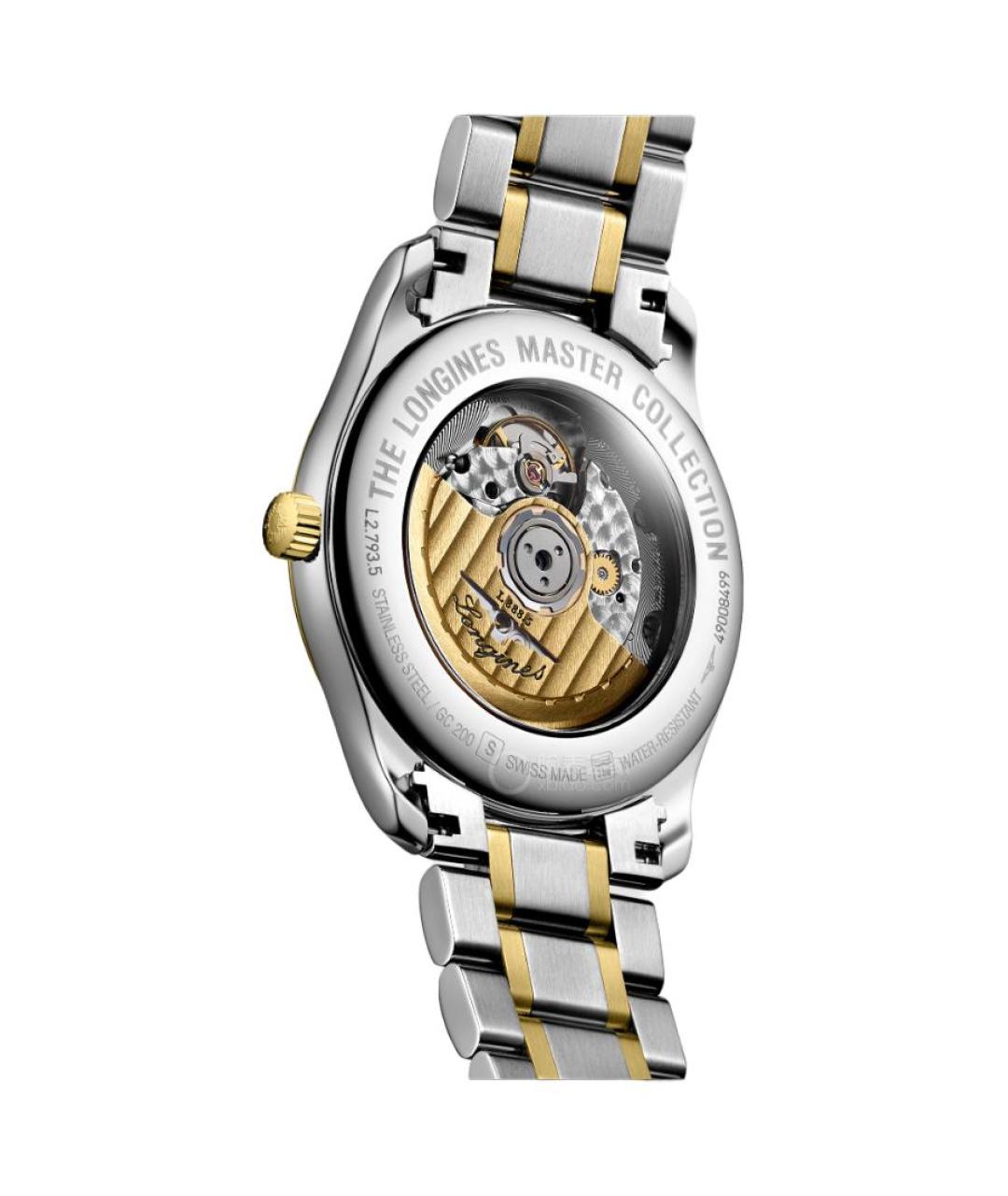 LONGINES Часы из желтого золота, фото 3