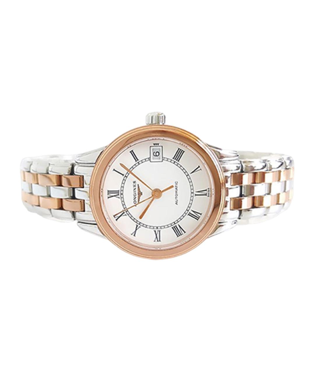 LONGINES Часы из розового золота, фото 2