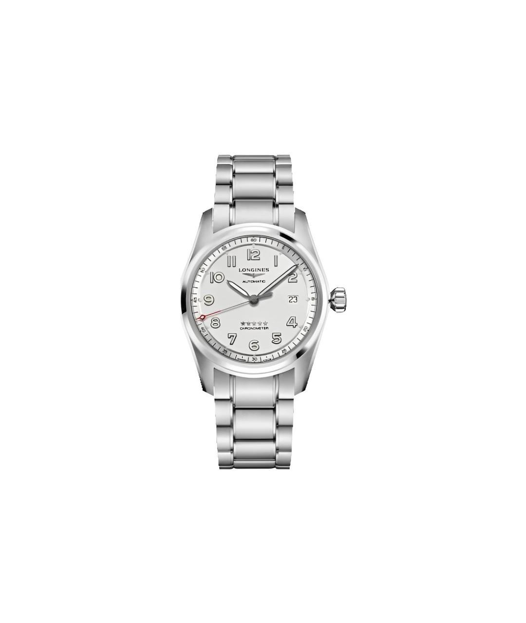 LONGINES Серебряные часы, фото 1