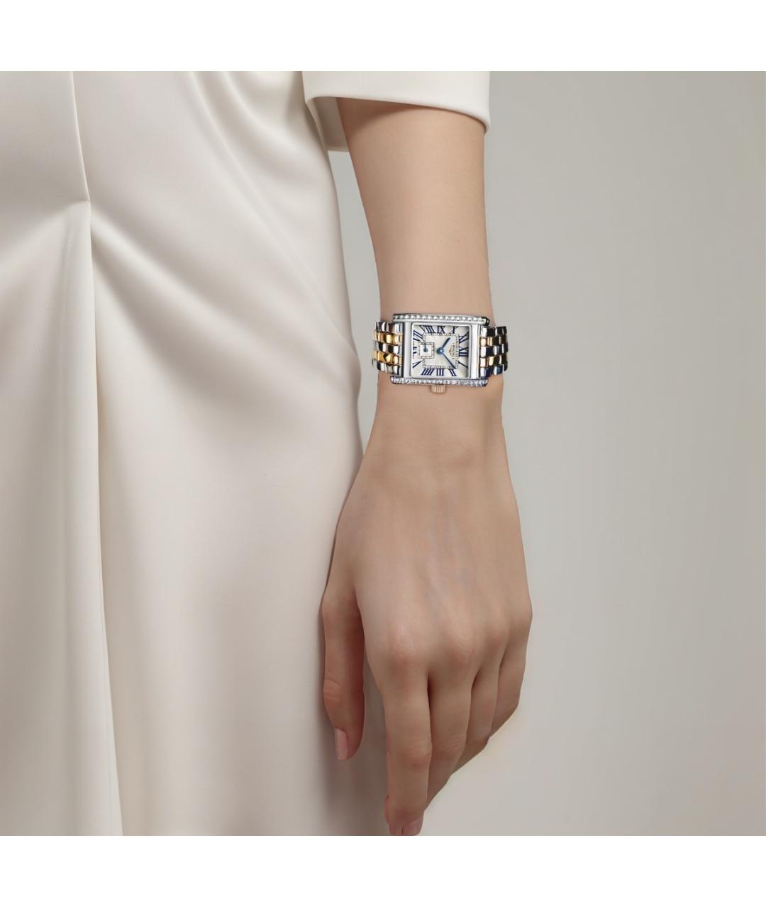 LONGINES Часы из розового золота, фото 3