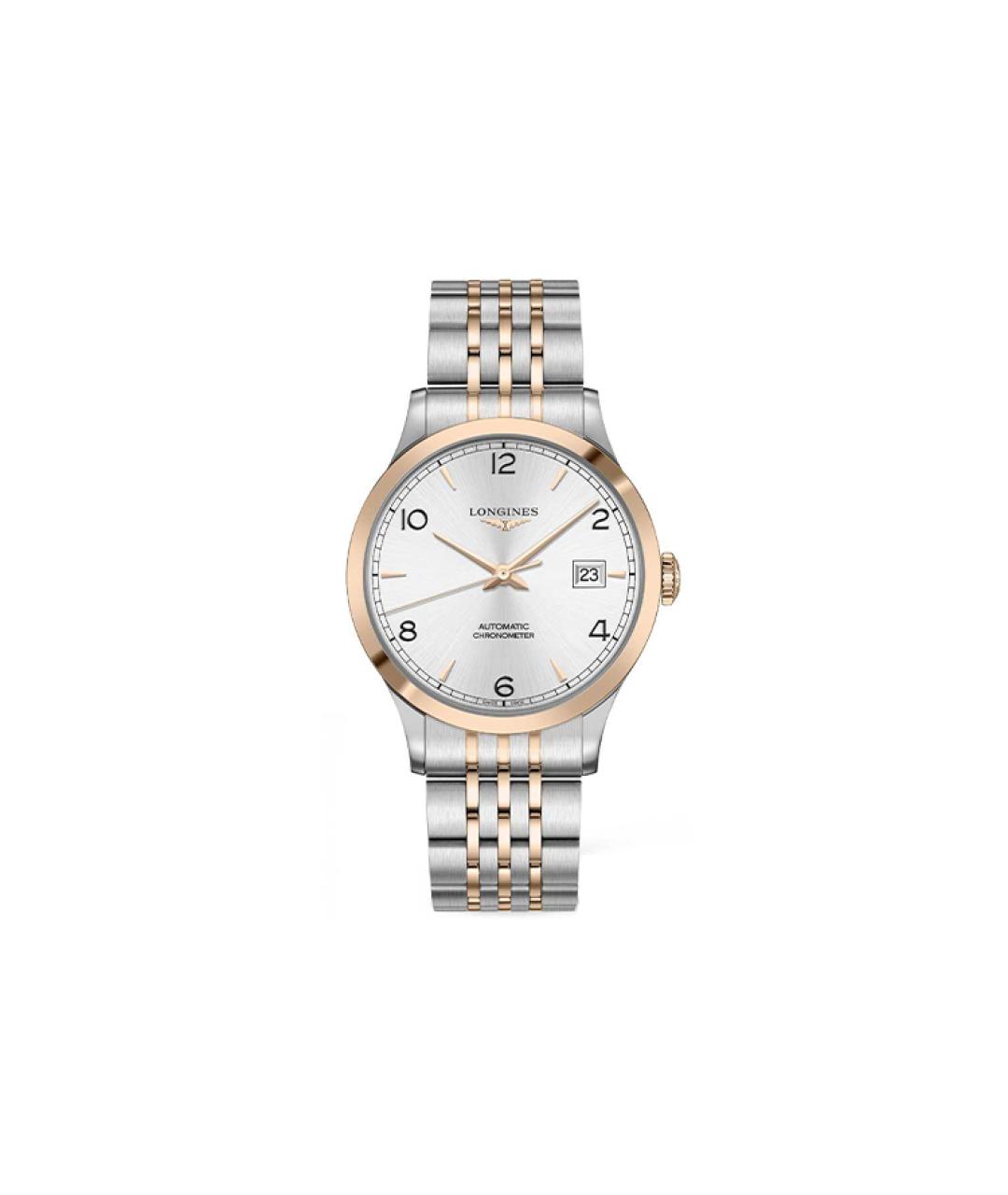 LONGINES Часы из розового золота, фото 1