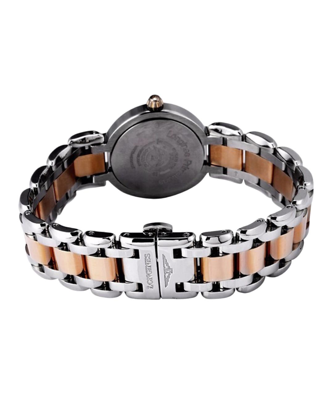 LONGINES Золотые стальные часы, фото 2