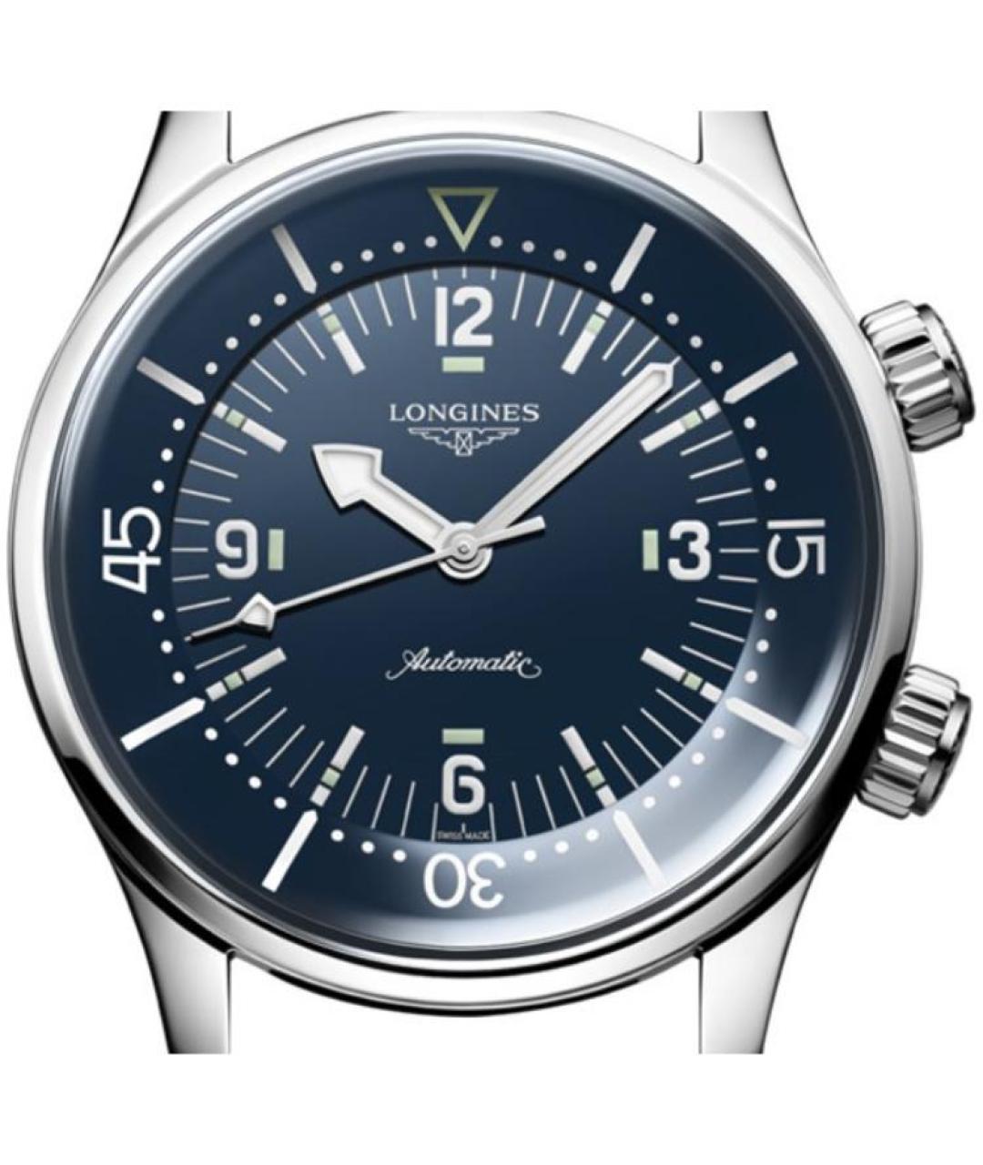 LONGINES Синие часы, фото 3