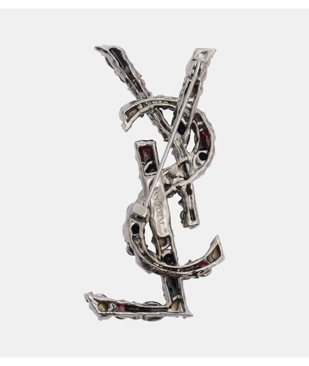 SAINT LAURENT Булавка / брошь, фото 3