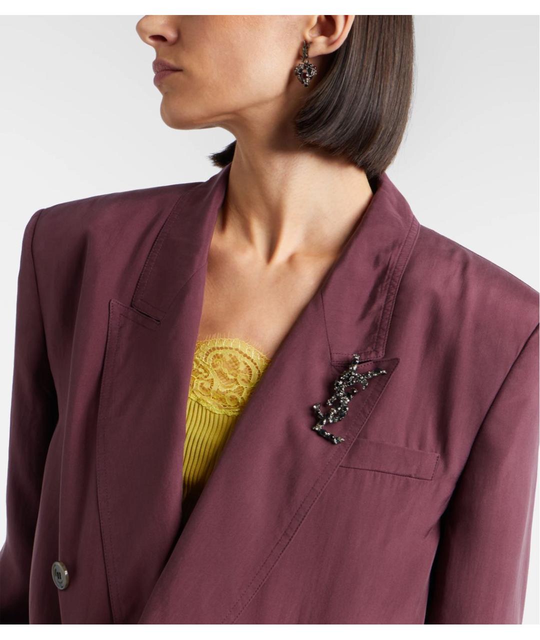 SAINT LAURENT Булавка / брошь, фото 4