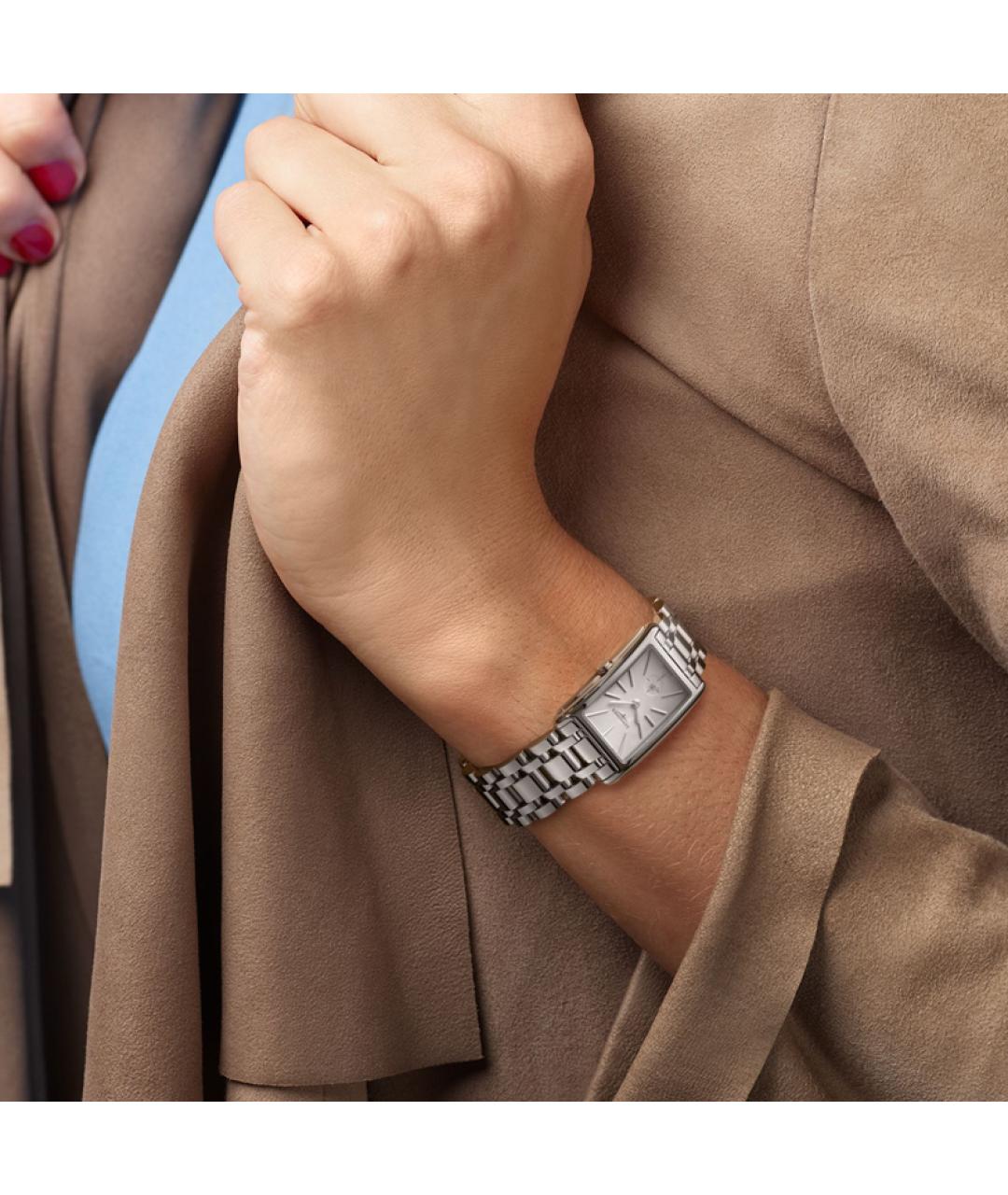 LONGINES Серебряные стальные часы, фото 5