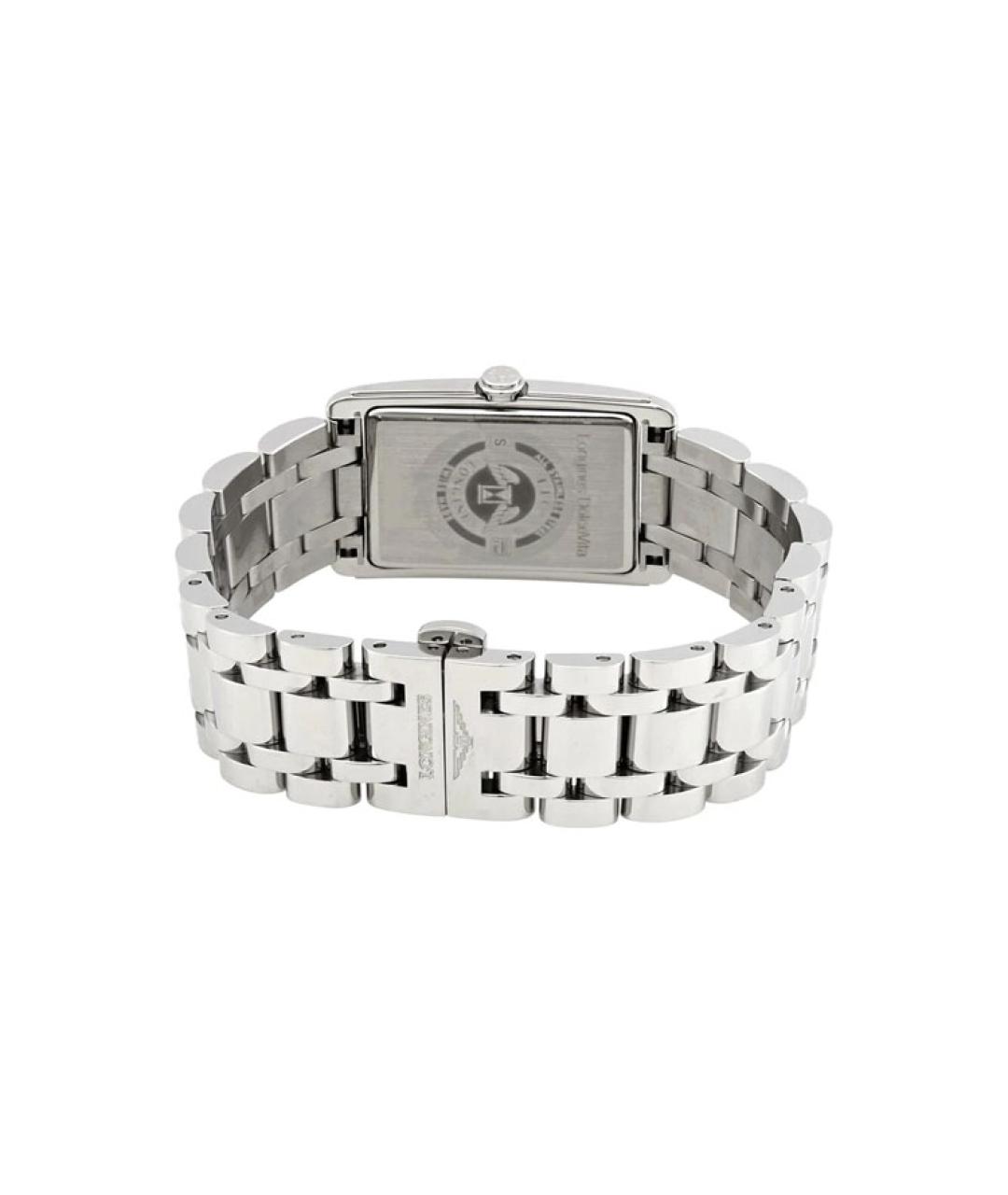 LONGINES Серебряные стальные часы, фото 3