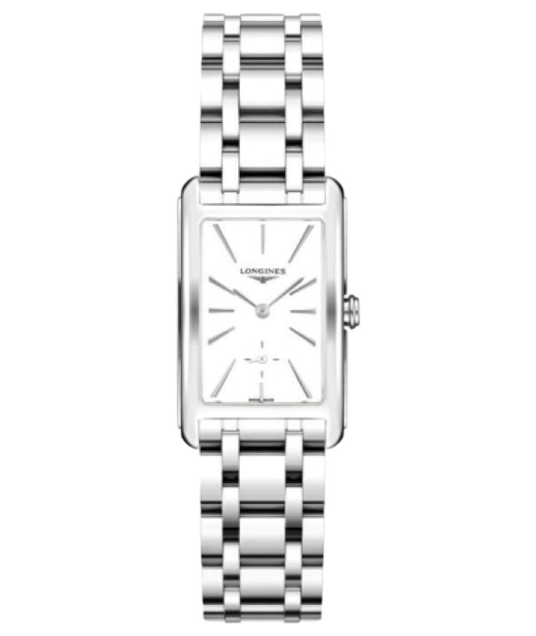 LONGINES Серебряные стальные часы, фото 1