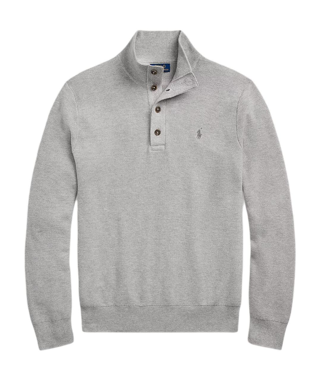 POLO RALPH LAUREN Серый джемпер / свитер, фото 1