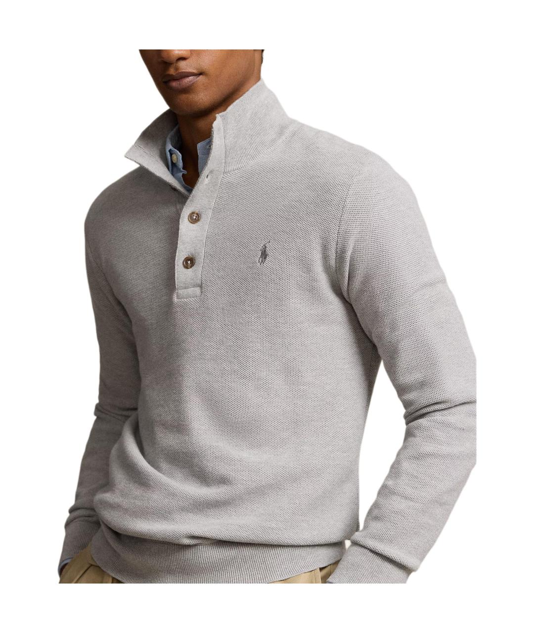 POLO RALPH LAUREN Серый джемпер / свитер, фото 5