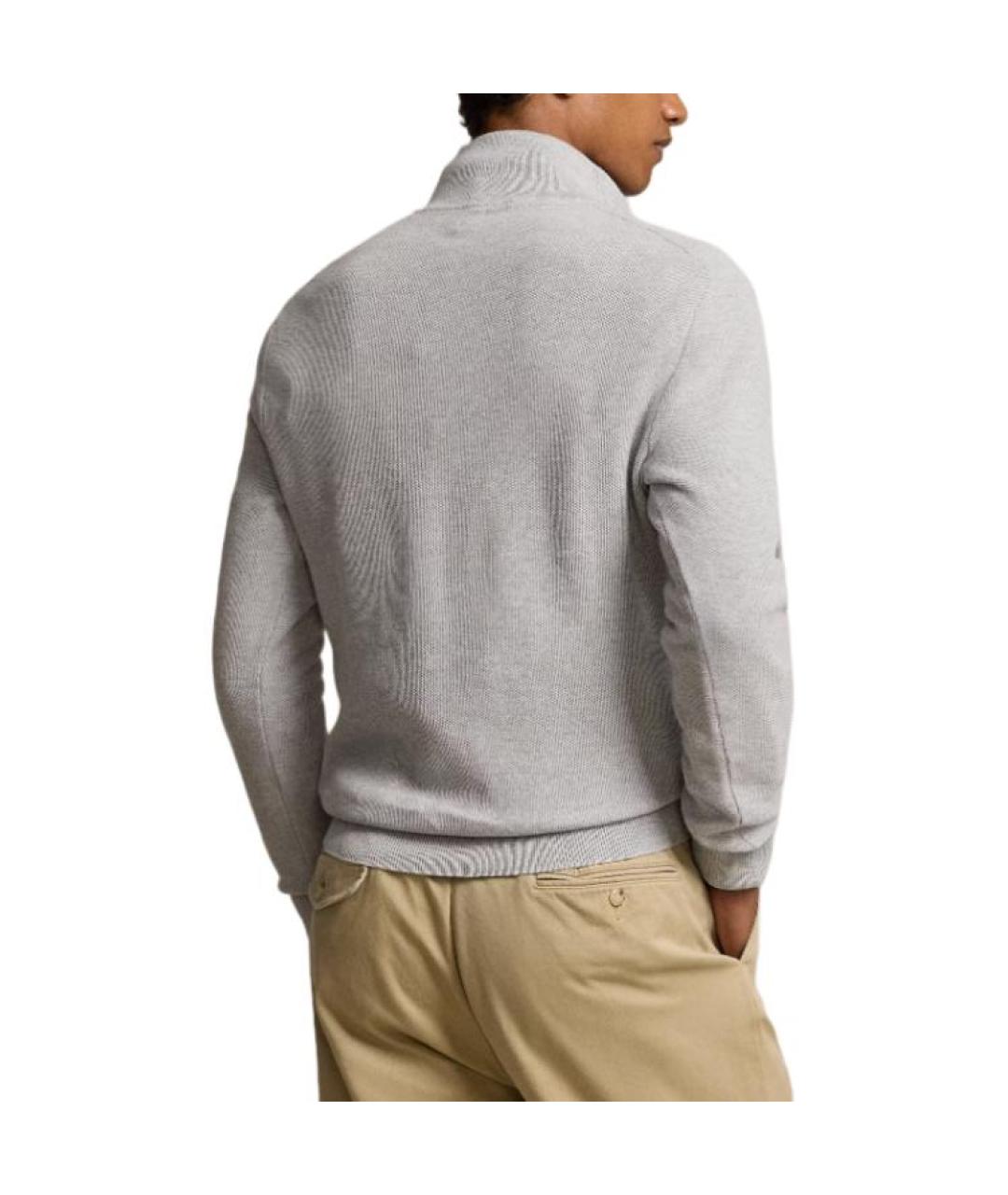 POLO RALPH LAUREN Серый джемпер / свитер, фото 4
