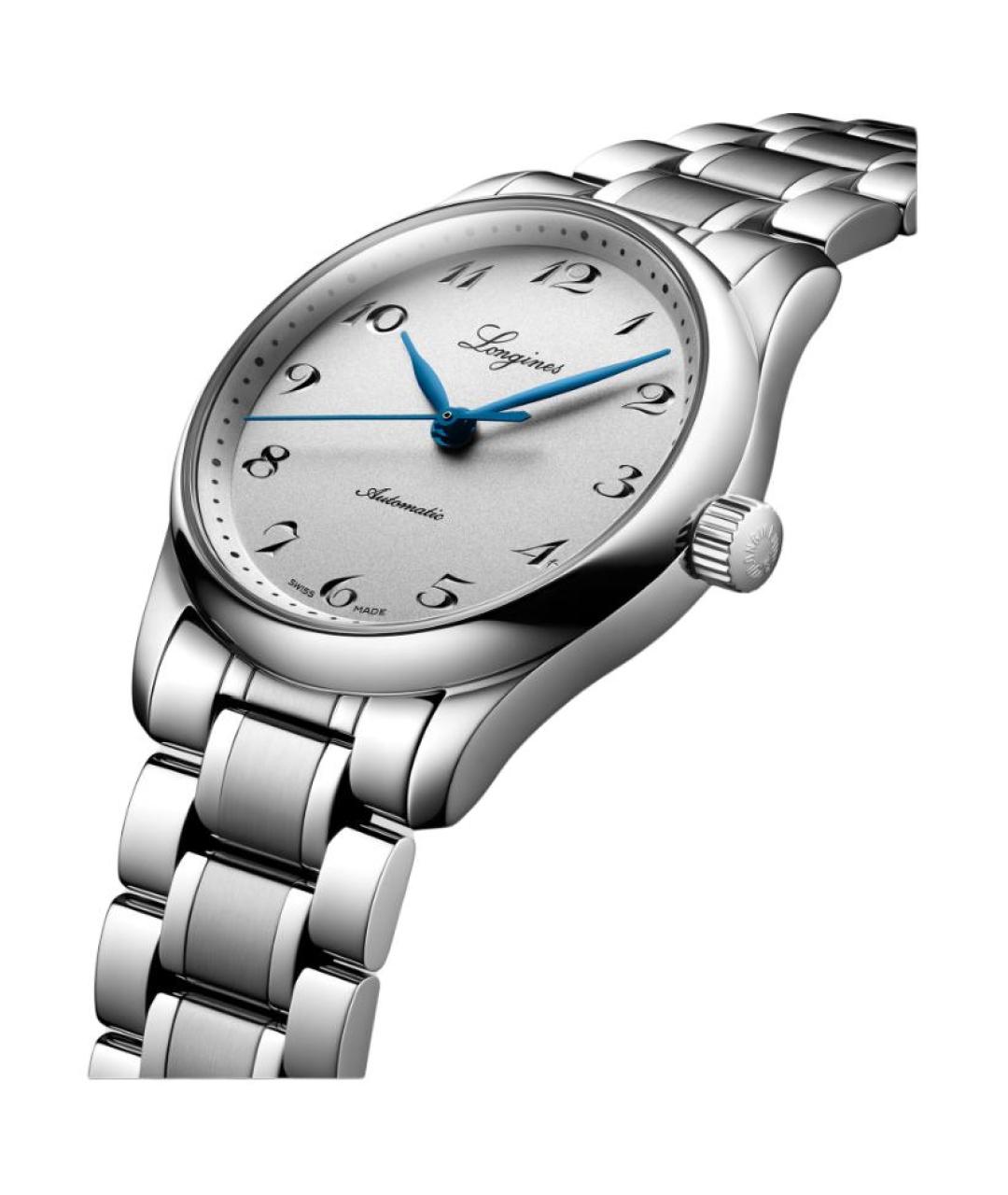 LONGINES Серые часы, фото 3