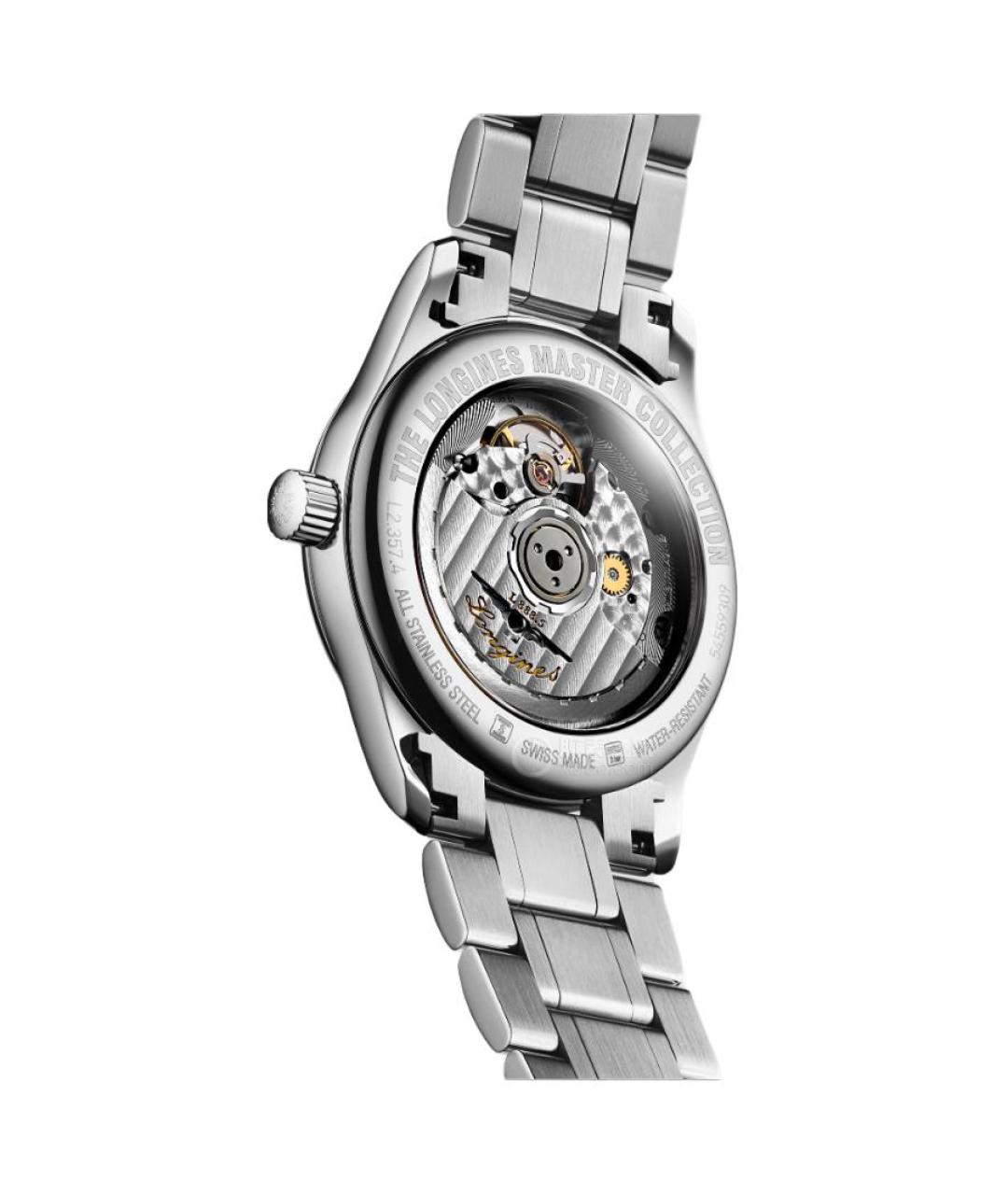 LONGINES Серые часы, фото 4