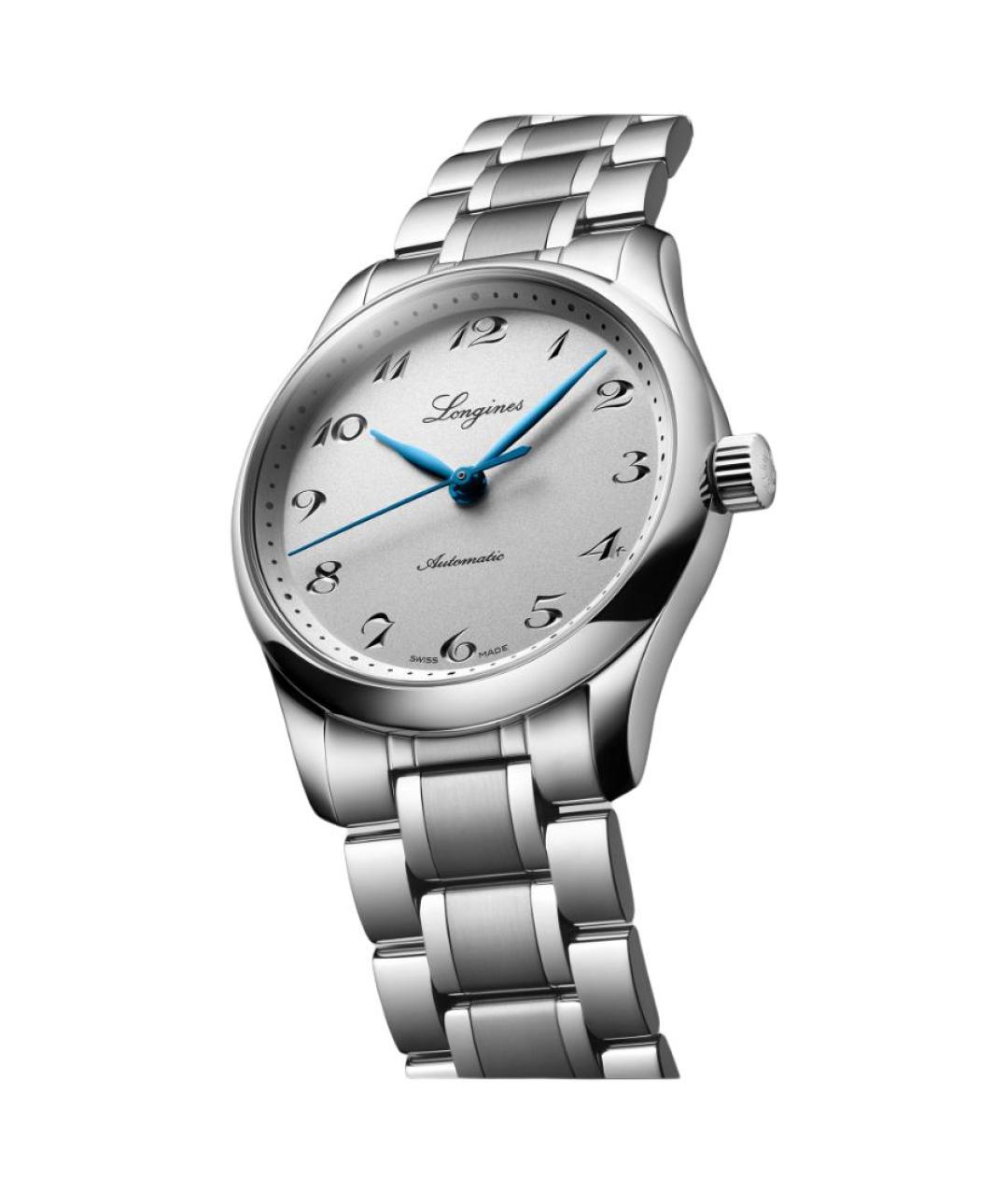 LONGINES Серые часы, фото 2