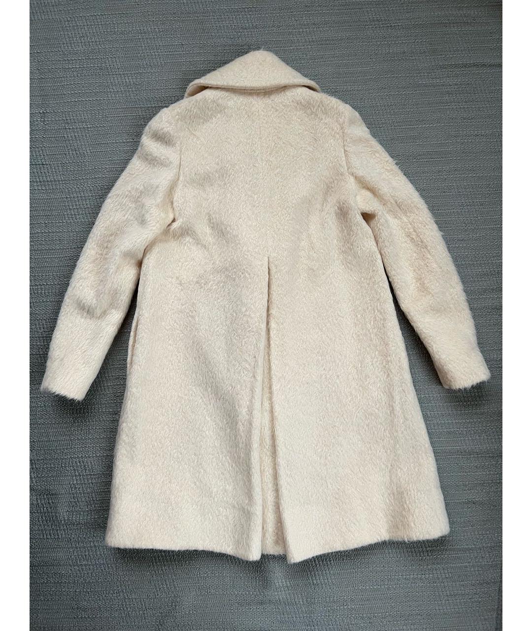 ROCHAS Белое шерстяное пальто, фото 2