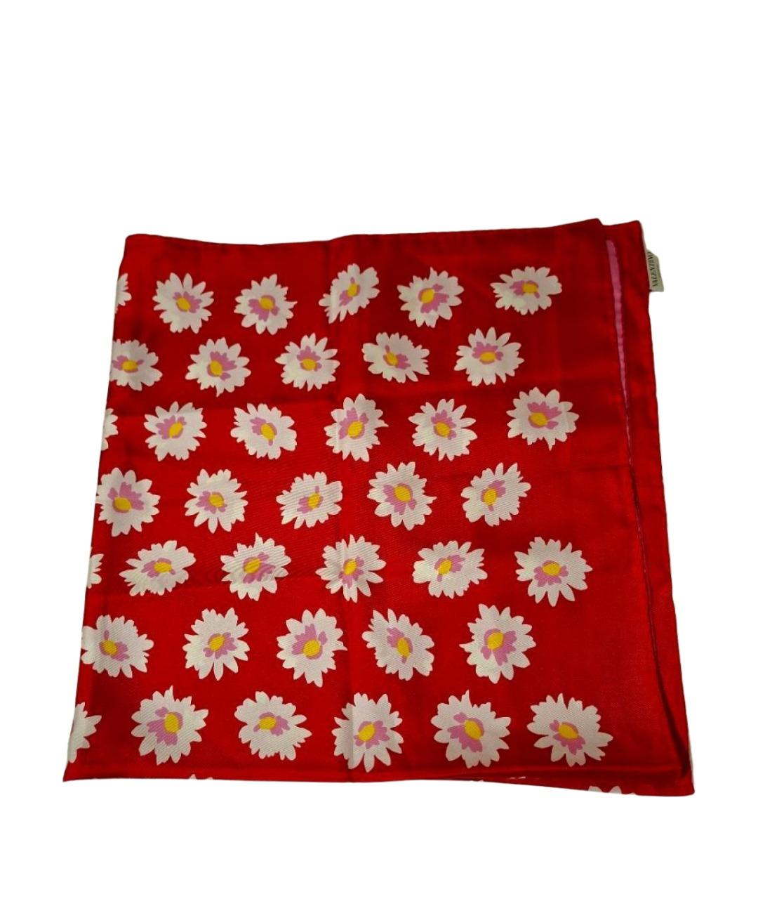 VALENTINO Мульти шелковый платок, фото 1