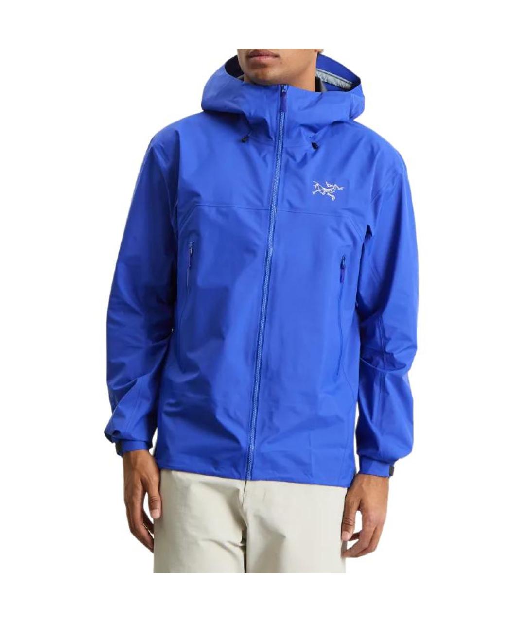 ARCTERYX Синяя спортивная куртка, фото 2