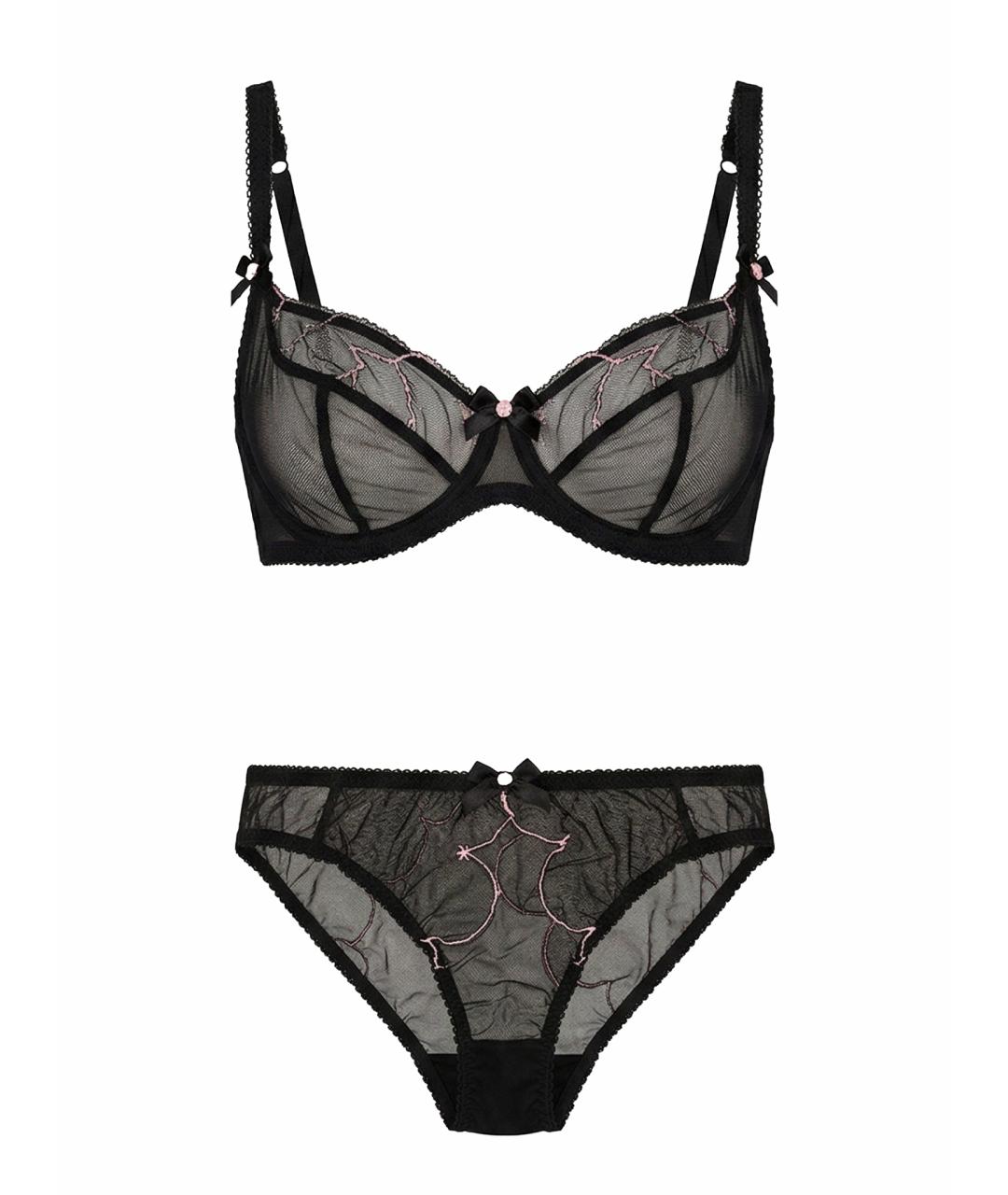 AGENT PROVOCATEUR Черный комплекты, фото 1