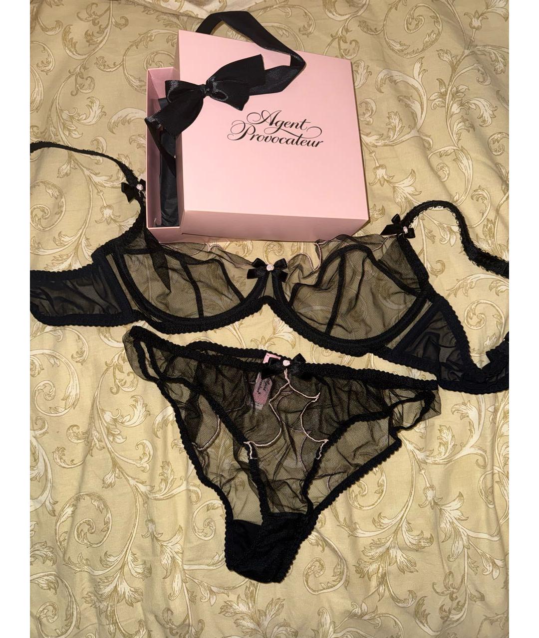 AGENT PROVOCATEUR Черный комплекты, фото 4
