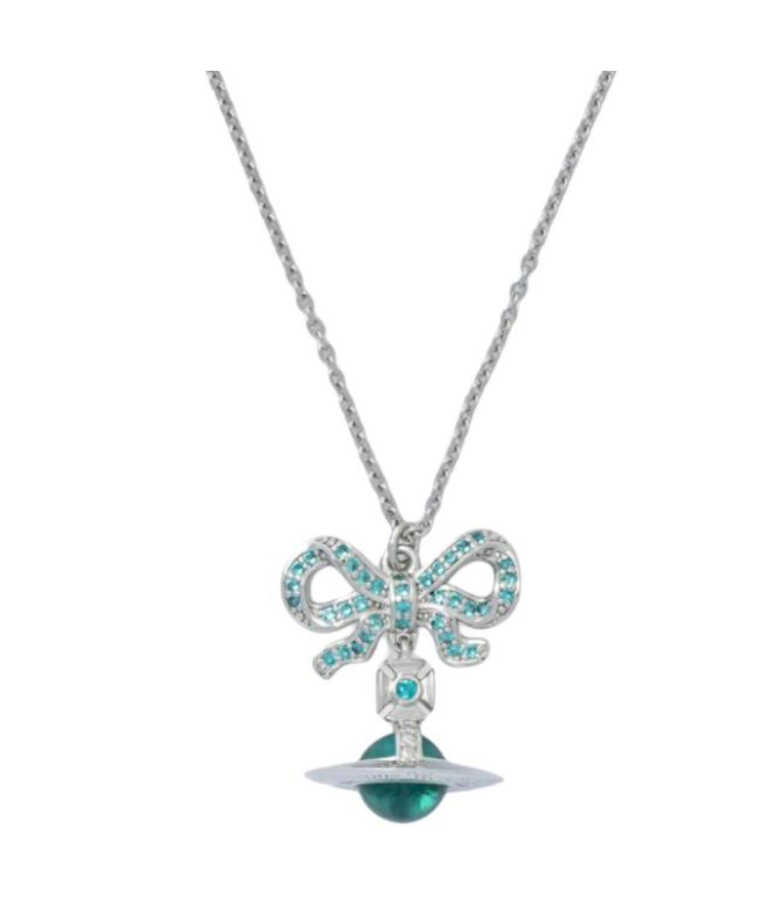 VIVIENNE WESTWOOD Серебряная подвеска, фото 3