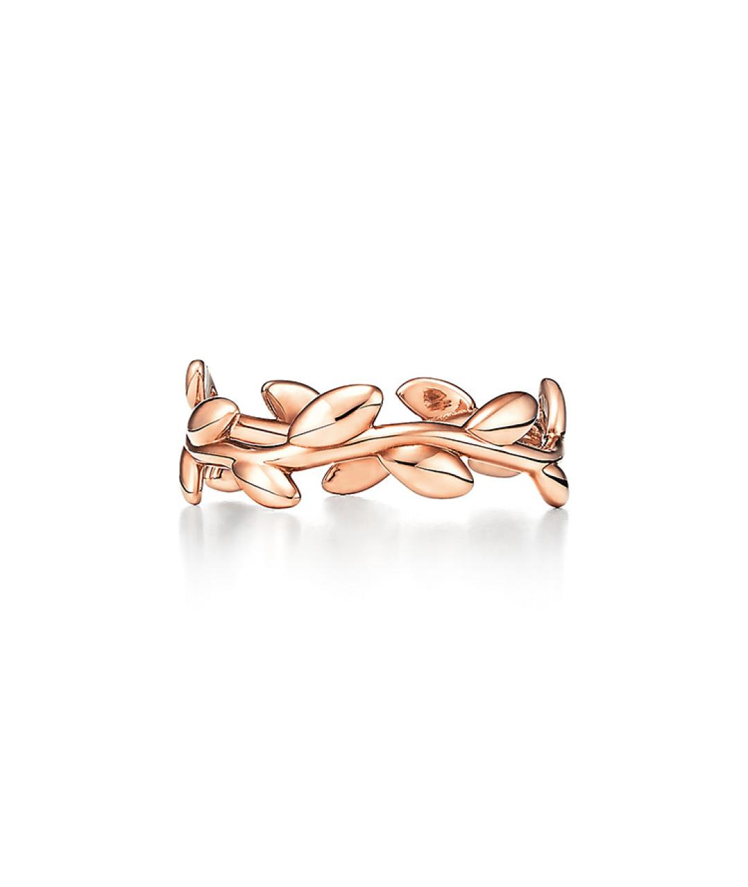 TIFFANY&CO Розовое кольцо из розового золота, фото 4